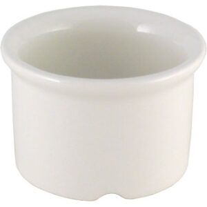 Churchill Vitrified Snack Attack - 1.5oz White Dipper Pot-0