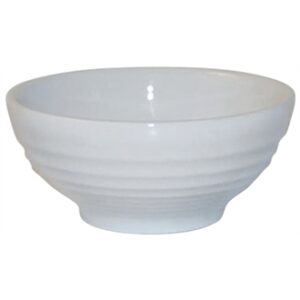 Churchill Vitrified Bit On The Side - 10oz White Ripple Snack Bowl-0