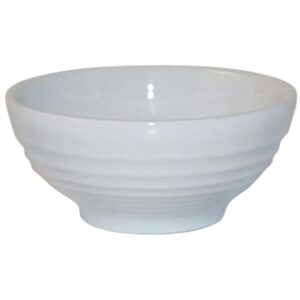 Churchill Vitrified Bit On The Side - 6oz White Ripple Snack Bowl-0