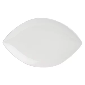 Elia Orientix Premier Bone Tempura Plate White 28.5 x 18cm/11.2 x 7"