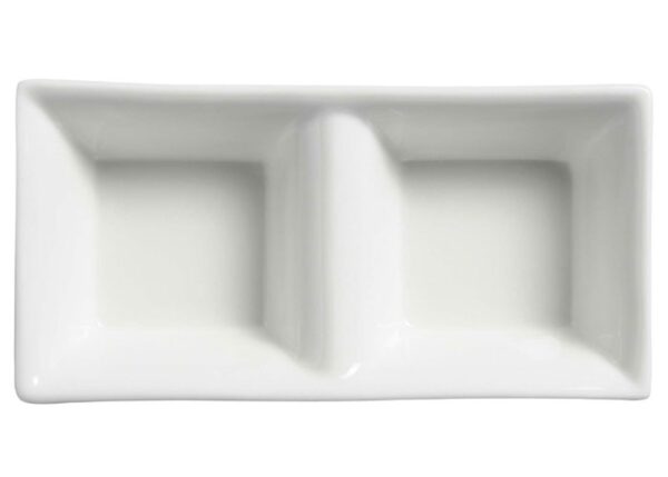 Elia Orientix Double Sauce Dish 145mm-0