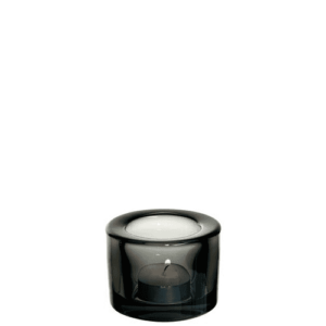 Chunky Tealight Holder - Black