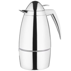 Elia Chrome Designer Vacuum Beverage Jug 1 Litre