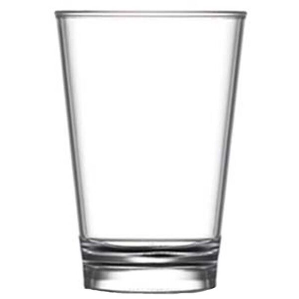 Clear Polystyrene Conical Tumbler 7.5oz