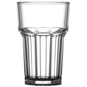 Remedy Polycarbonate Half Pint Glass 10oz CE