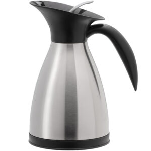 Elia Contemporary Stainless Steel Milk / Juice Jug 1 Litre-0