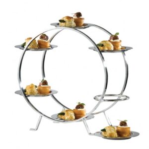 Steel Ferris Wheel Cake Stand-0