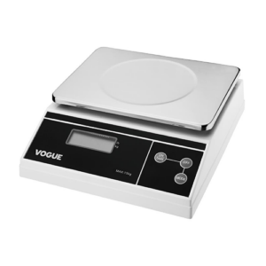 Electric Easy-Clean Touch-Button Kitchen Scales 15Kg-0
