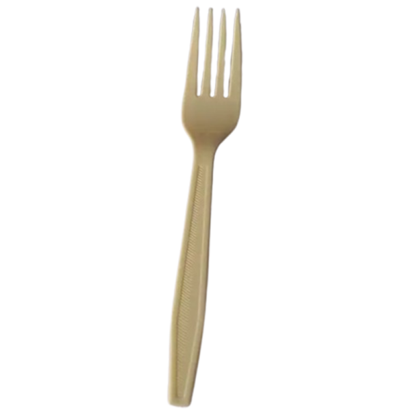 Sandalwood Disposable Forks-0