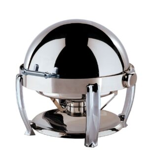 Elia Large Round Roll Top Chafing Dish-0