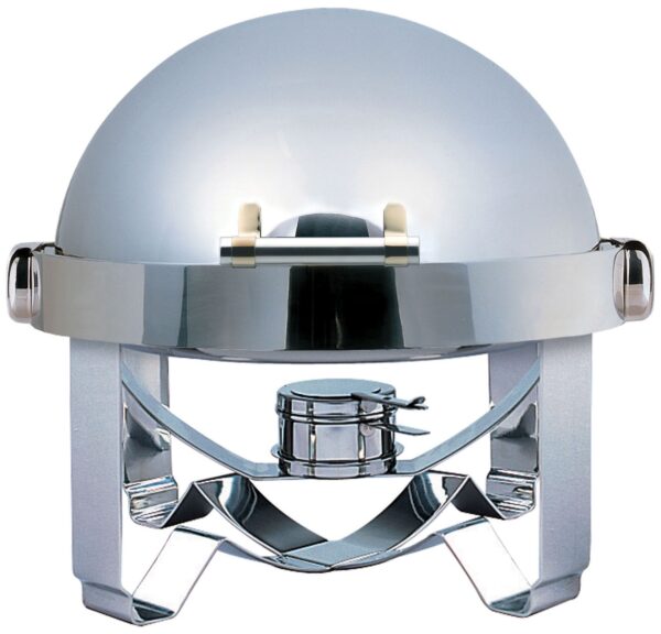Elia Large Round Roll Top Chafing Dish-0