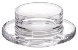 Glass Base for Butter Dish 3.5"-0