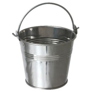 Stainless Steel Serving Bucket 10cm Ø-0