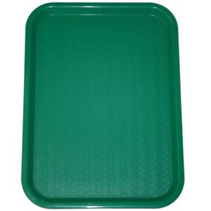 Fast Food Tray Green 12" x 16"-0
