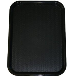 Fast Food Tray Black 14" x 18"-0