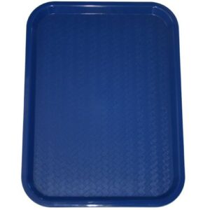 Fast Food Tray Blue 14" x 18"-0