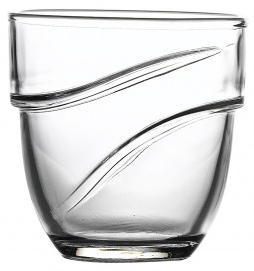 Wave Tumbler Glass 7.75oz