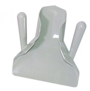 Heat Resistant Plastic Chip Scoops-0
