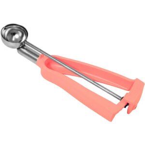 Size 60, 16ml Bonzer Litegrip Ice Cream Scoop Pink