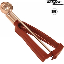 Size 70, 14ml Bonzer Litegrip Ice Cream Scoop Plum-0