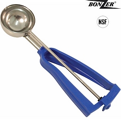 Size 16, 59ml Bonzer Litegrip Ice Cream Scoop Royal Blue-0