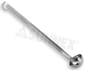 1oz Stainless Steel Heavy Duty Ladle-0