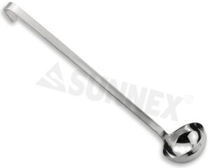 2oz Stainless Steel Heavy Duty Ladle-0