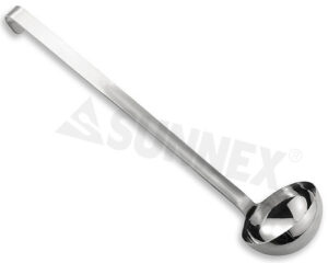 8oz Stainless Steel Heavy Duty Ladle-0