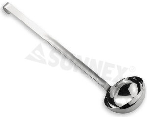 16oz Stainless Steel Heavy Duty Ladle-0