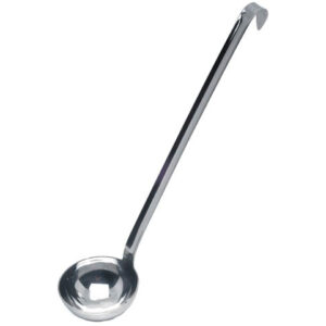 12oz Stainless Steel Economy Ladle-0