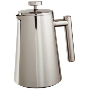 6 Cup Stainless Steel Cafetiere (Approx. 750ml)-0
