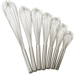 30cm Medium Duty Piano Wire Whisk-0