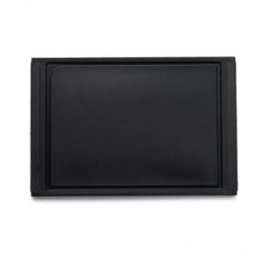 Black Chopping Board (non-slip)-0