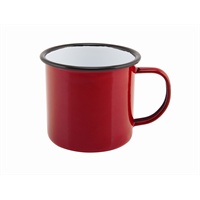 Red Enamel Mug 12.5oz-0