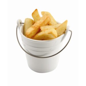 Porcelain Bucket (H)112 x (dia.)115mm-0