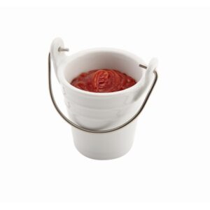 Porcelain Bucket (H)65 x (dia.)65mm-0
