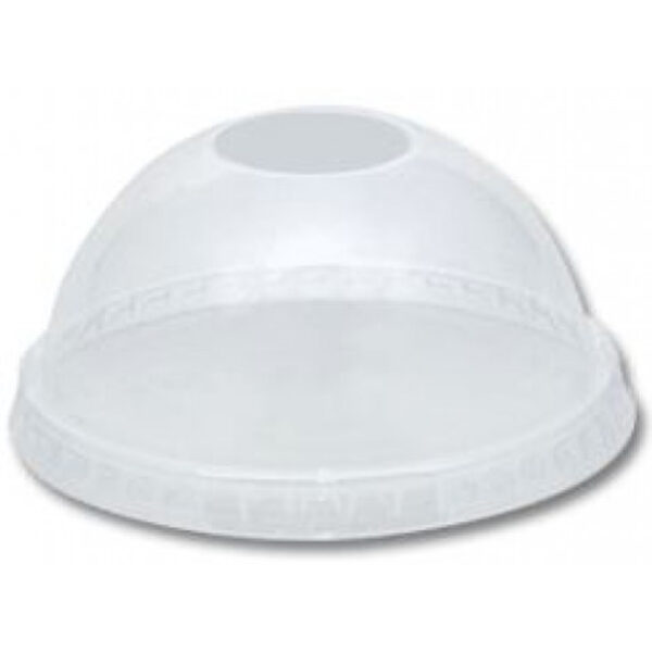 PET Smoothie Dome Lids 16/20oz
