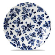 Blue Bramble Georgian Saucer 5.5"-0