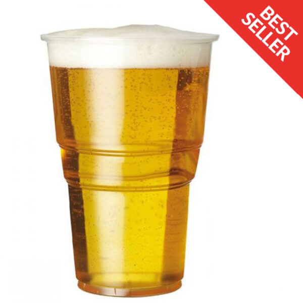 Premium Disposable 20oz Flexi Glass CE (Polypropylene)-13608