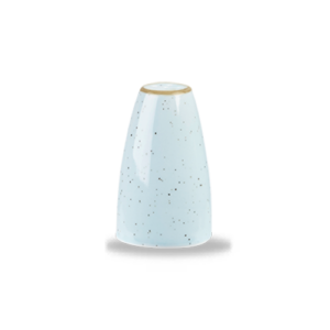 Churchill Stonecast Pepper Shaker 2.5" Duck Egg Blue