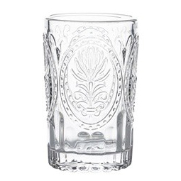 Cora Vintage Tumbler Glass 15.5oz