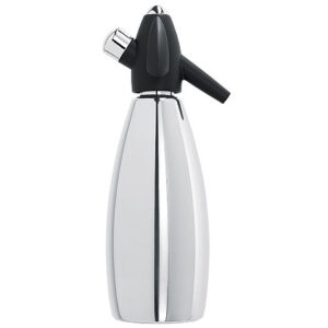 ISI Soda Syphon Stainless Steel 1 Litre-0