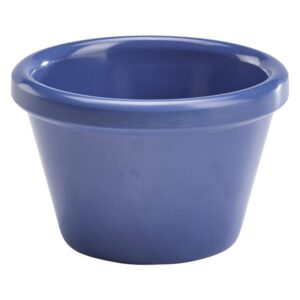 Smooth Blue Melamine Ramekin 3oz
