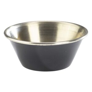 Black Stainless Steel Ramekin 1.5oz