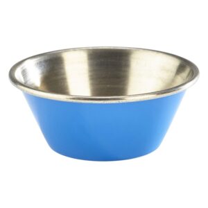 Blue Stainless Steel Ramekin 1.5oz