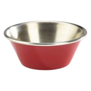 Red Stainless Steel Ramekin 1.5oz