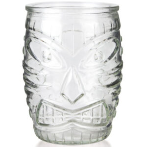 Tiki Old Fashioned Glass 16oz