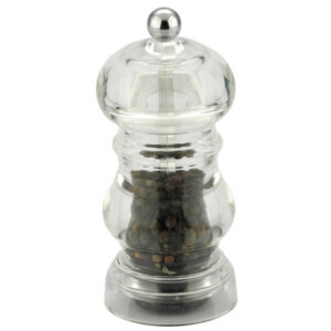 Acrylic Pepper Mill 10.5cm / 4.25"-0