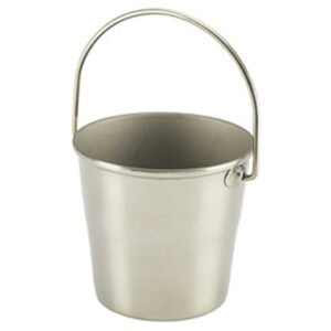 Miniature Coloured Serving Buckets - Steel