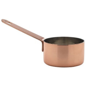 Mini Copper Saucepan 5 x 2.8cm-0
